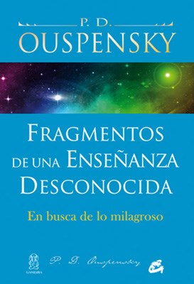 Papel FRAGMENTOS DE UNA ENSEÑANZA DESCONOCIDA