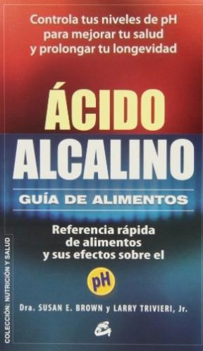 Papel ACIDO ALCALINO, GUIA DE ALIMENTOS