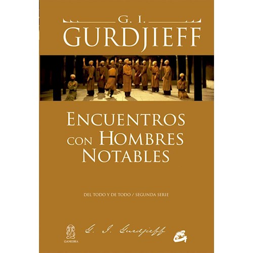Papel ENCUENTROS CON HOMBRES NOTABLES
