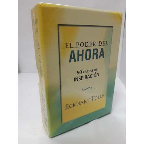 Papel EL PODER DEL AHORA