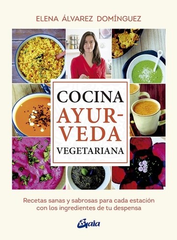 Papel COCINA AYURVEDA VEGETARIANA