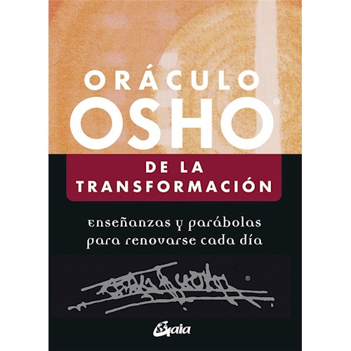 Papel ORÁCULO OSHO DE LA TRANSFORMACIÓN