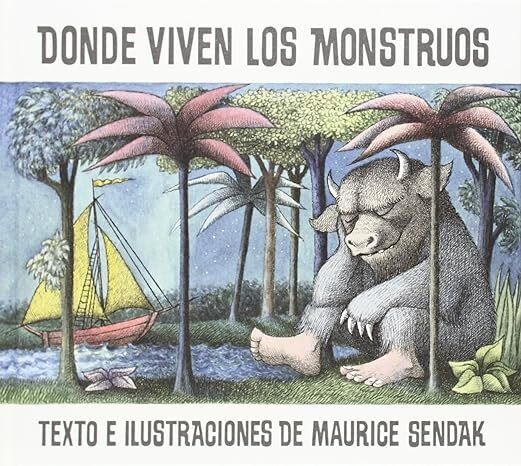 Papel DONDE VIVEN LOS MONSTRUOS