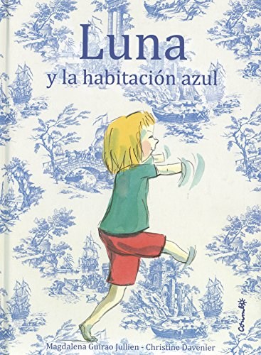 Papel LUNA Y LA HABITACIÓN AZUL