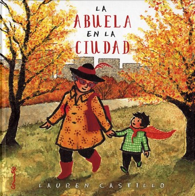 Papel LA ABUELA EN LA CIUDAD