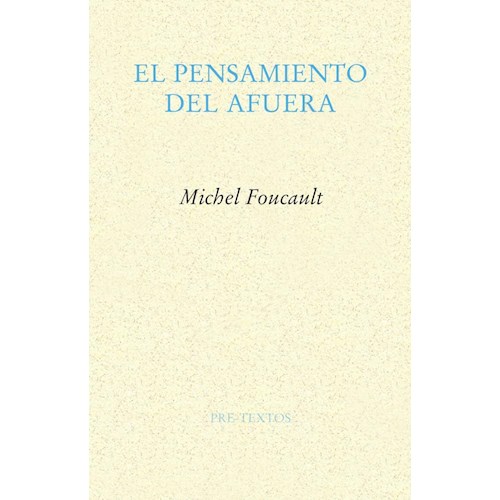 Papel EL PENSAMIENTO DEL AFUERA