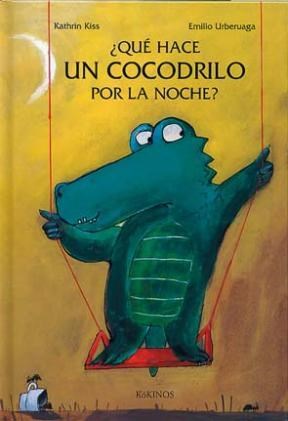 Papel ¿QUE HACE UN COCODRILO POR LA NOCHE?