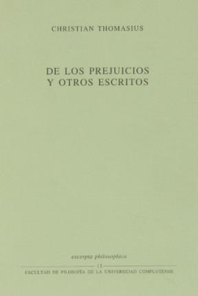  De Los Prejuicios Y Otros Escritos