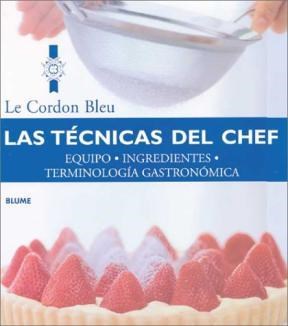 Papel TECNICAS DEL CHEF, LAS