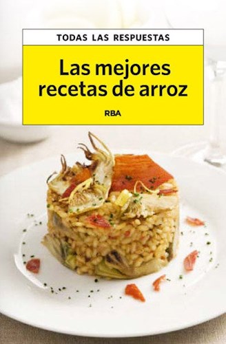 Papel LAS MEJORES RECETAS DE ARROZ TODAS LAS RESPUESTAS