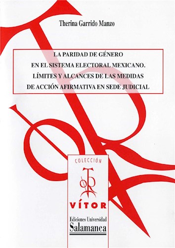  La Paridad De Gènero En El Sistema Electoral Mexicano