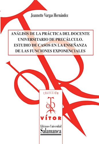  An·Lisis De La Pr·Ctica Del Docente Universitario De Prec·Lculo