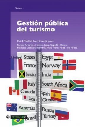  Gestión Pública Del Turismo