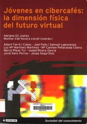  Jóvenes En Cibercafés  La Dimensión Física Del Futuro Virtual