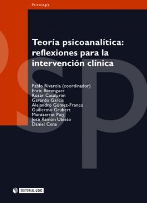 E-book Teoría Psicoanalítica: Reflexiones Para La Intervención Clínica
