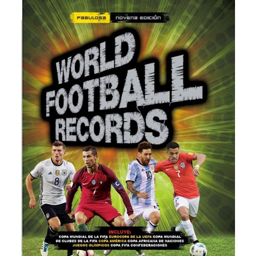 Papel WORLD FOOTBALL RECORDS