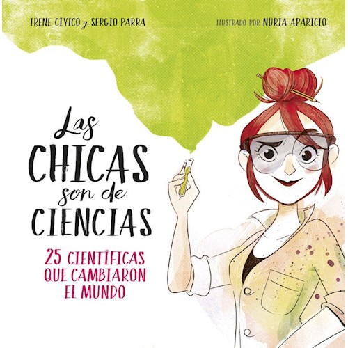 Papel LAS CHICAS SON DE CIENCIA