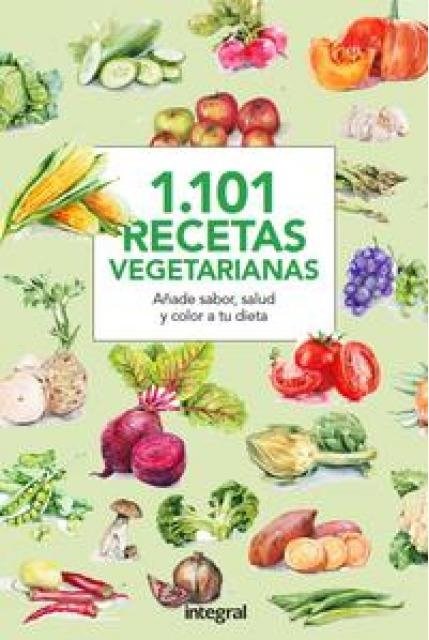 Papel 1101 RECETAS VEGETARIANAS
