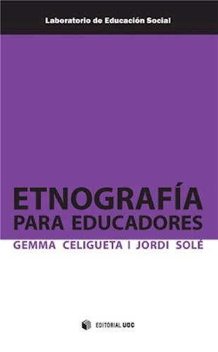  Etnografía Para Educadores