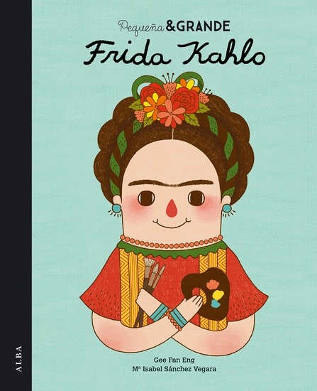 Papel PEQUEÑA Y GRANDE FRIDA KAHLO