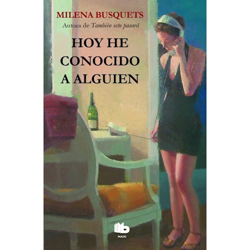 Papel HOY HE CONOCIDO A ALGUIEN
