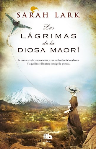 Papel LAGRIMAS DE LA DIOSA MAORI (COLECCION MAXI GRANDE) (RUSTICA)
