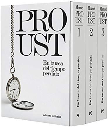  En Busca Del Tiempo Perdido Estuche 3 Tomos