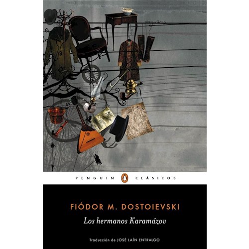 Papel LOS HERMANOS KARAMÁZOV