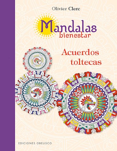 Papel MANDALAS BIENESTAR. ACUERDOS TOLTECAS