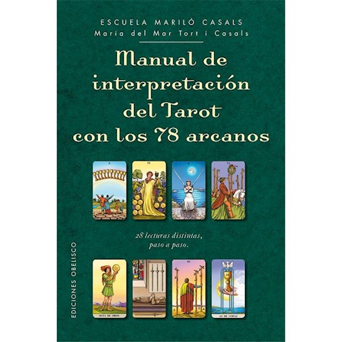 Papel MANUAL DE INTERPRETACIÓN DEL TAROT CON LOS 70 ARCANOS