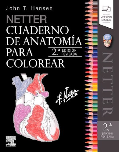 Papel Cuaderno De Anatomia Para Colorear + Studentconsult 2 Ed. (R
