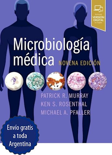 Papel Microbiologia Medica 9 Ed.  2021