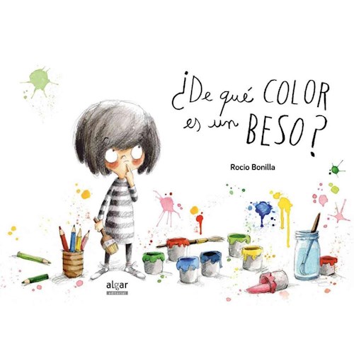 Papel DE QUE COLOR ES UN BESO