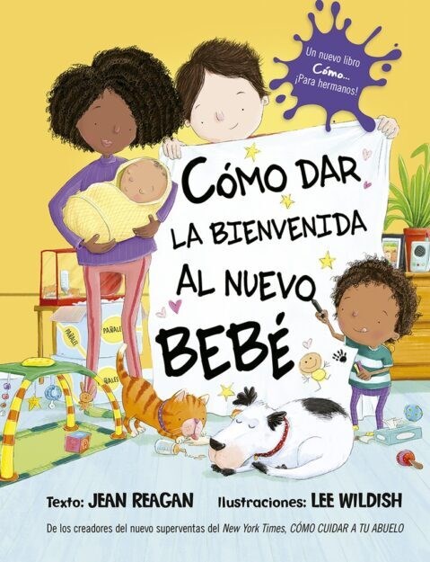 Papel COMO DAR LA BIENVENIDA AL NUEVO BEBÉ