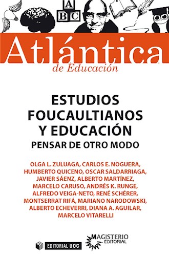  Estudios Foucaultianos Y Educación