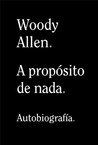 Papel A PROPOSITO DE NADA