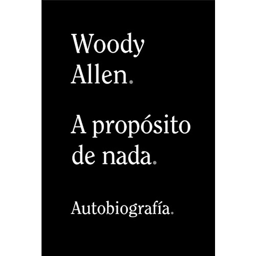 Papel A PROPOSITO DE NADA