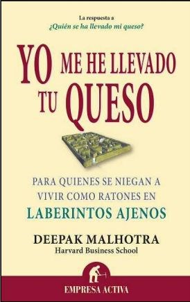 Papel YO ME HE LLEVADO TU QUESO