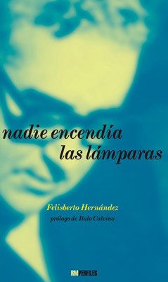 Papel NADIE ENCENDÍA LAS LÁMPARAS