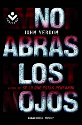 Papel NO ABRAS LOS OJOS