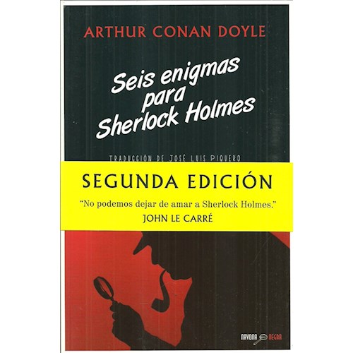 Papel SEIS ENIGMAS PARA SHERLOCK HOLMES