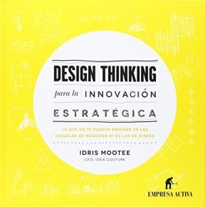 Papel DESIGN THINKING PARA LA INNOVACION ESTRATEGICA