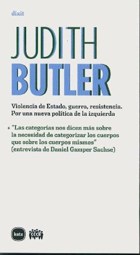 Papel VIOLENCIA DE ESTADO GUERRA RESISTENCIA POR UNA NUEVA POLITICA DE LA IZQUIERDA (COLECCION DIXIT)
