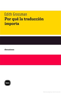 Papel POR QUE LA TRADUCCION IMPORTA