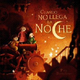 Papel CUANDO NO LLEGA LA NOCHE