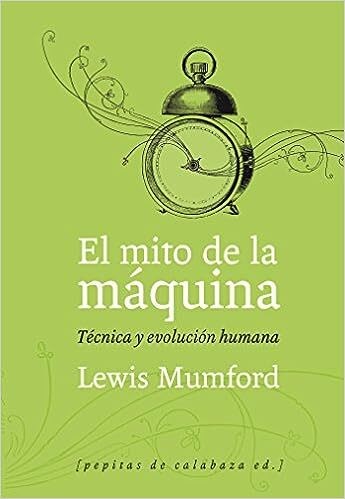 Papel EL MITO DE LA MAQUINA