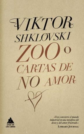 Papel ZOO O CARTAS DE NO AMOR