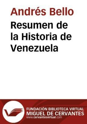  Resumen De La Historia De Venezuela