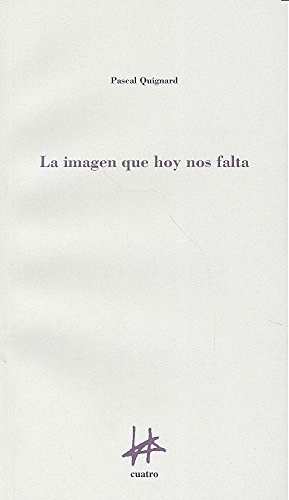 Papel LA IMAGEN QUE HOY NOS FALTA