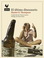 Papel EL ULTIMO DINOSAURIO